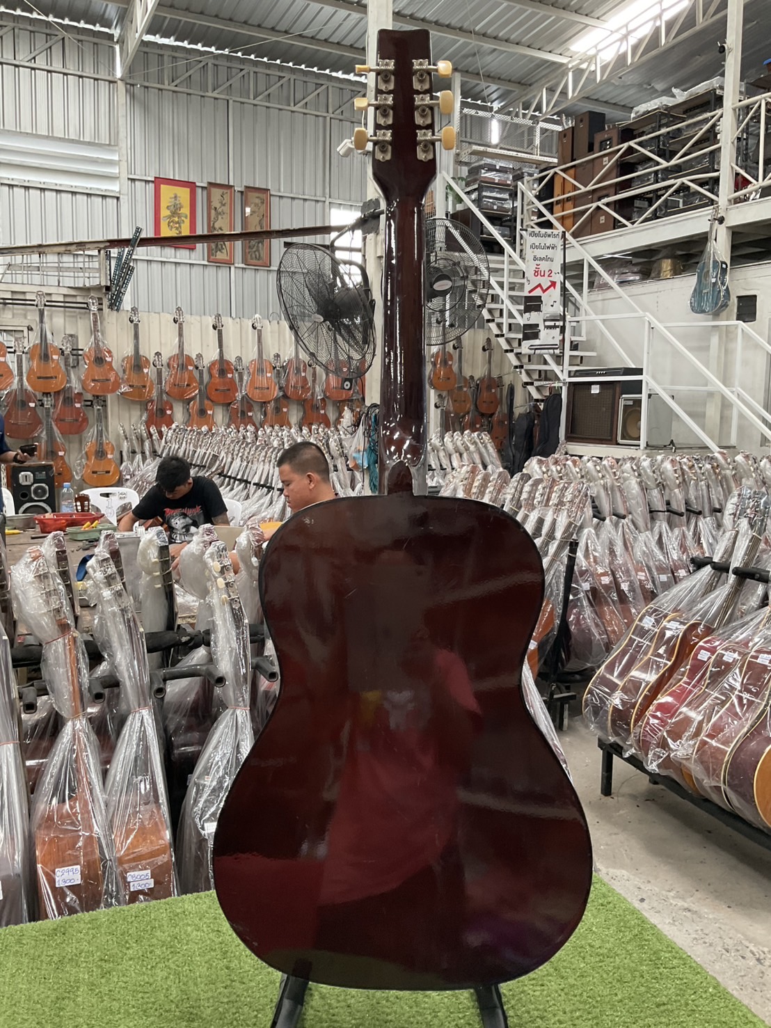 กีต้าร์โปร่ง S Power : No.038