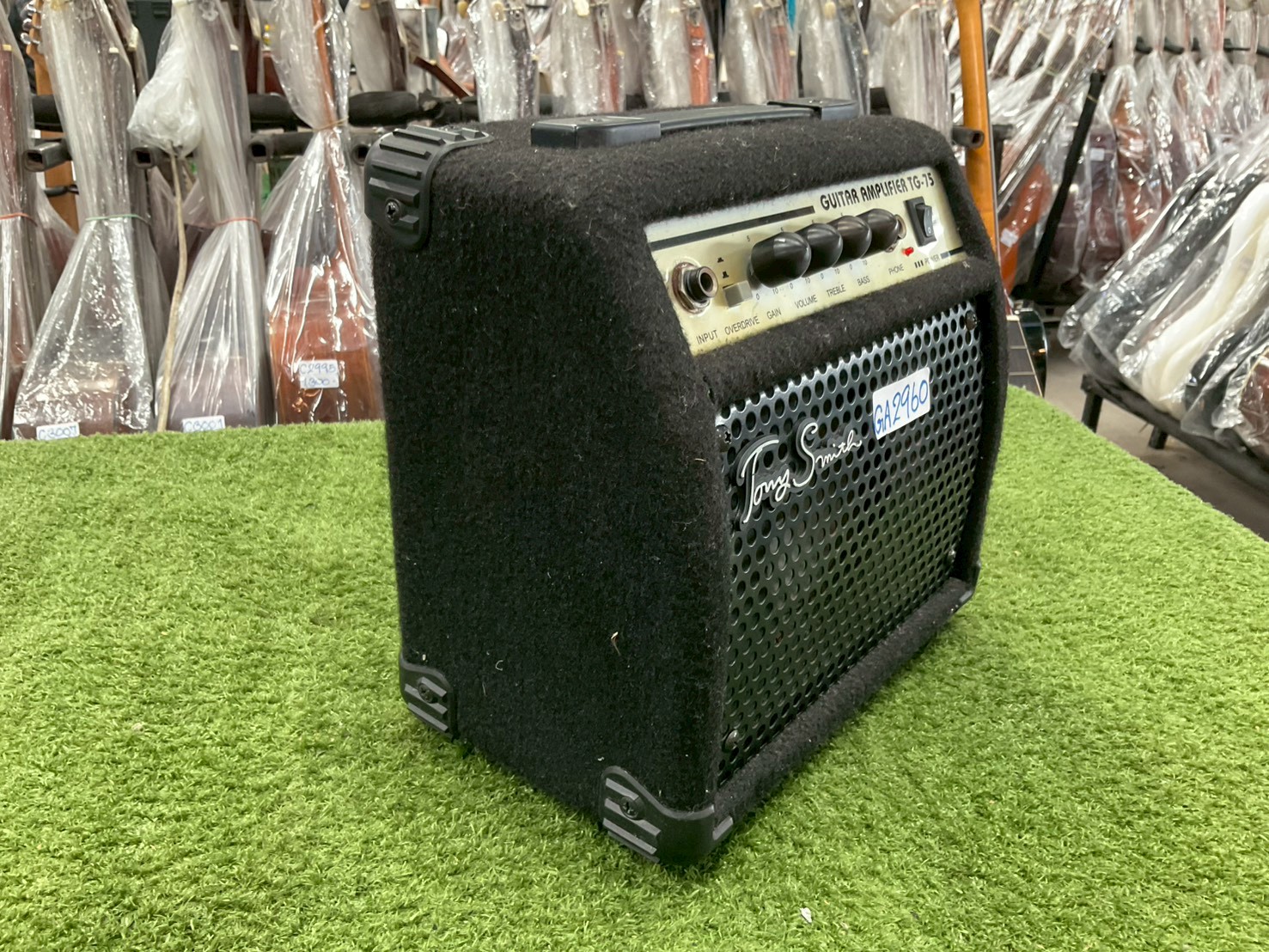 แอมป์กีต้าร์ Tony Smith : TG-75