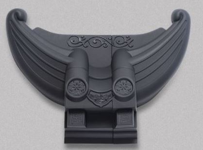 หลังคากระเบื้อง แบบจีน แบบเกาหลี แบบญี่ปุ่น ทำจากพีวีซีสำหรับตกแต่งสถานที่ต่างๆ 客厅瓦片造型墙壁装饰品创意瓦片装饰 Chinese Korean Japanese Tile Decoration Creative Tile Decoration