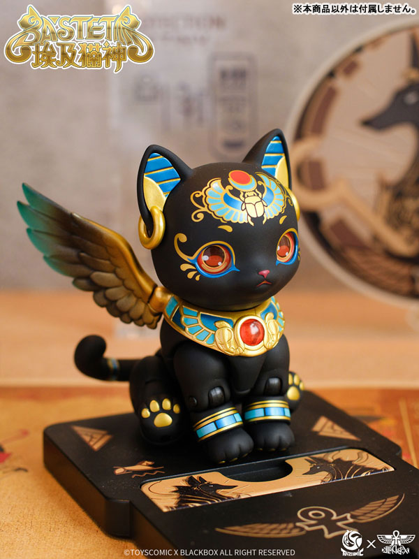 Bastet Non Scale Posable Figure (Black)(Provisional Pre-order)