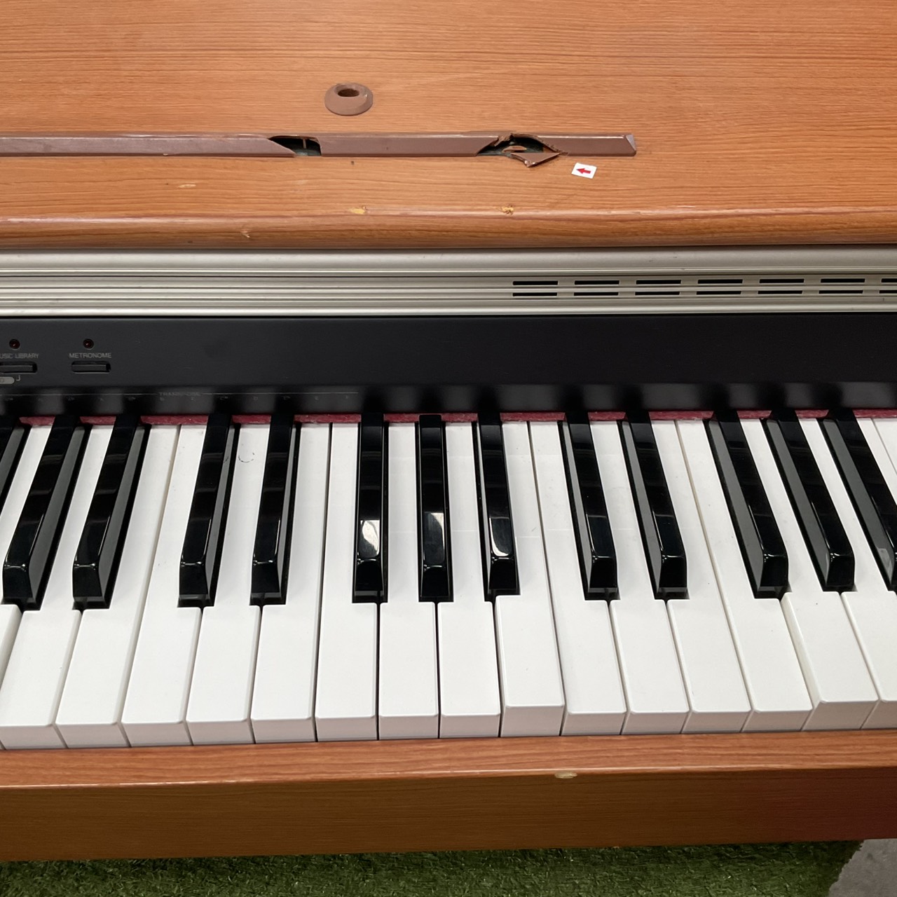เปียโน CASIO : AP-45C สินค้าไม่พร้อมใช้งาน (ต้องซ่อม)