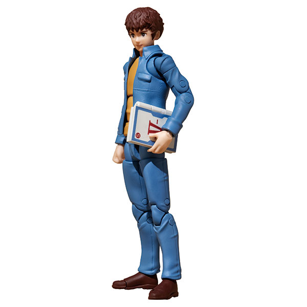 G.M.G. COLLECTION 01 Mobile Suit Gundam Earth Federation Forces Amuro Ray Posable Figure(Pre-order)