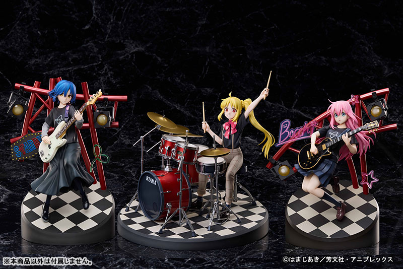 Anime BOCCHI THE ROCK! Nijika Ijichi 1/7 Scale Figure(Pre-order)