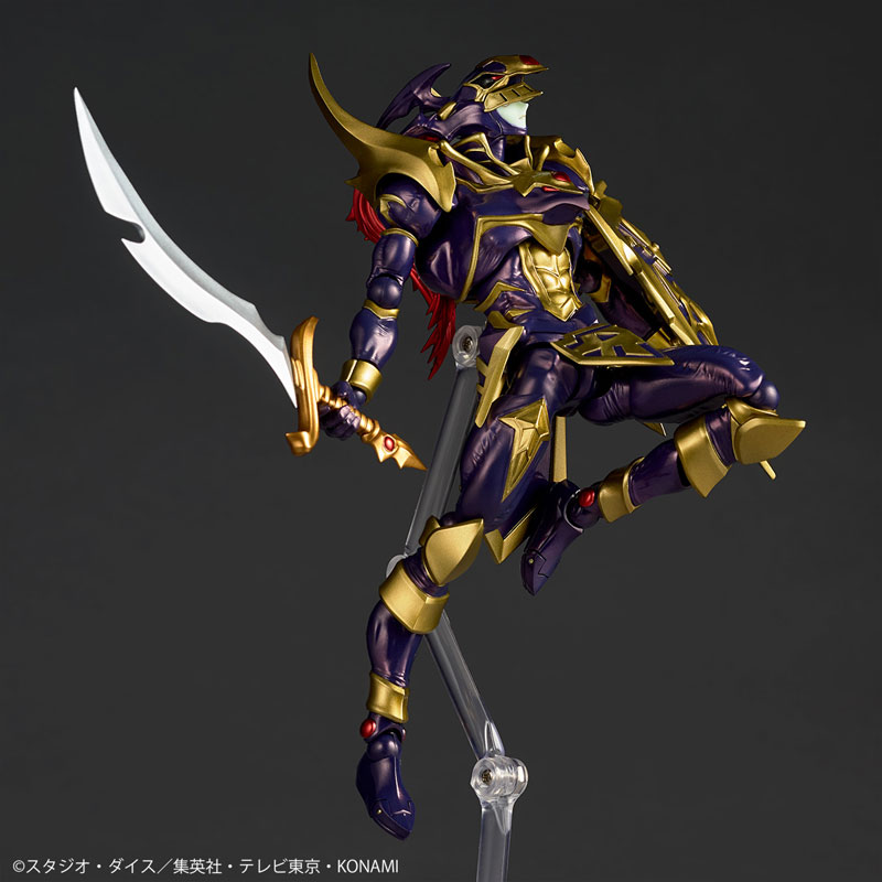 Revoltech Yu-Gi-Oh! Duel Monsters Black Luster Soldier(Pre-order)