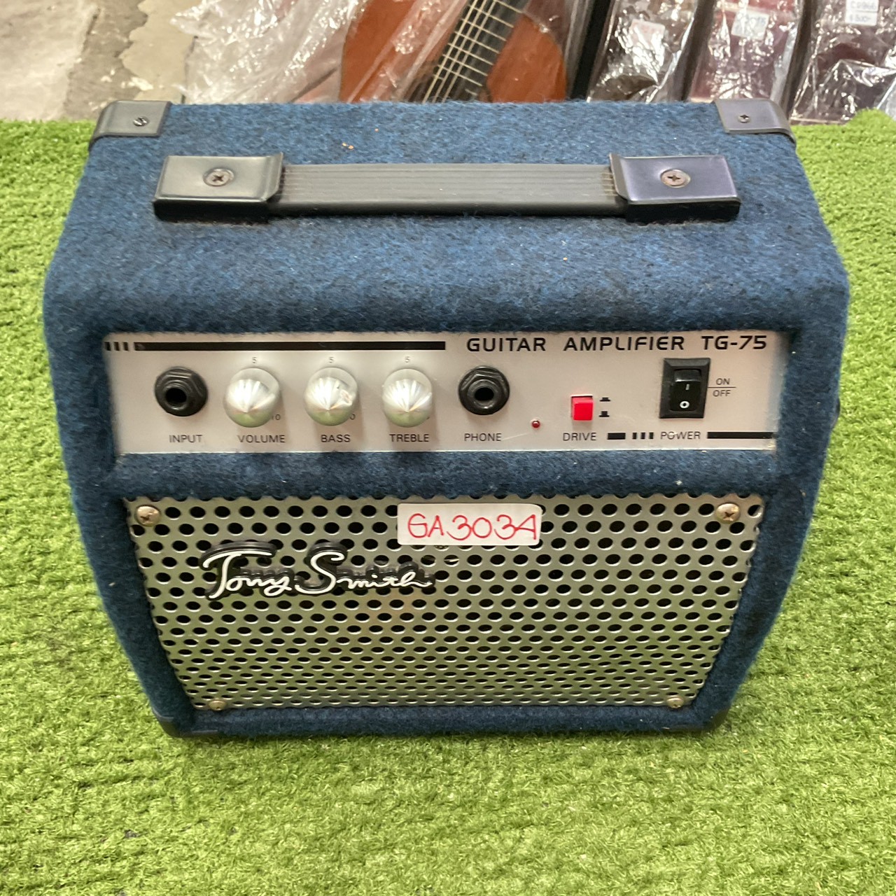 แอมป์กีต้าร์ Tony Smith : TG-75