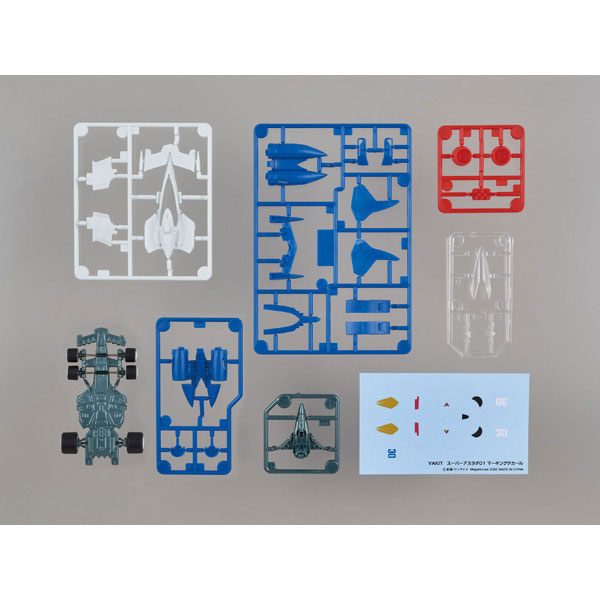 Variable Action Kit Future GPX Cyber Formula Super Asrada 01 (Circuit Mode)(Pre-order)