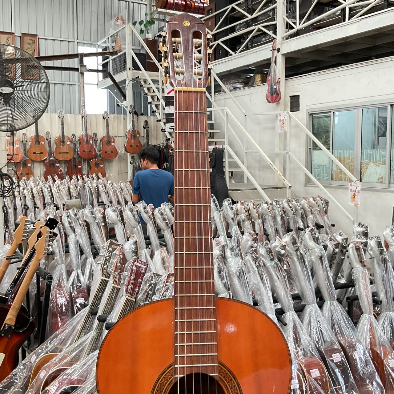 กีต้าร์คลาสสิค YAMAHA : G-85D