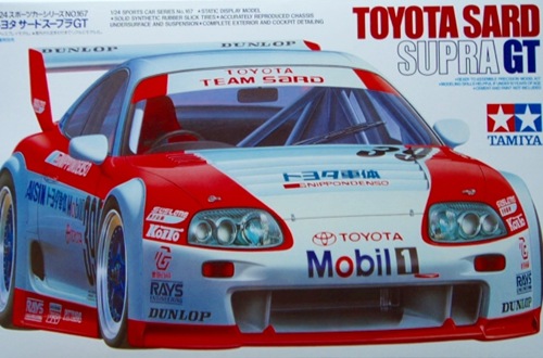 โมเดลรถจำลองทามิย่า ขนาด 1/24 TA24167 Toyota Sard Supra GT