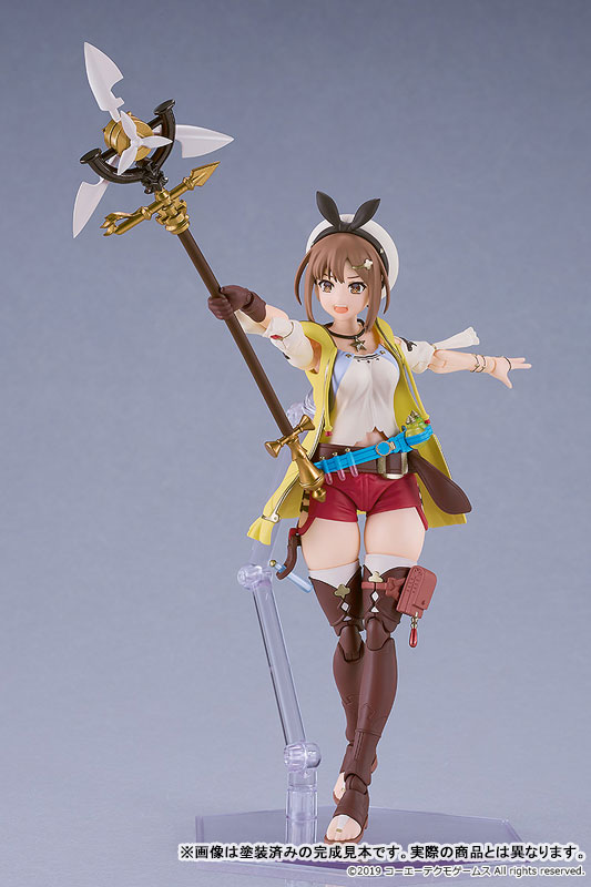 PLAMATEA Atelier Ryza: Ever Darkness & the Secret Hideout Reisalin Stout Plastic Model(Pre-order)