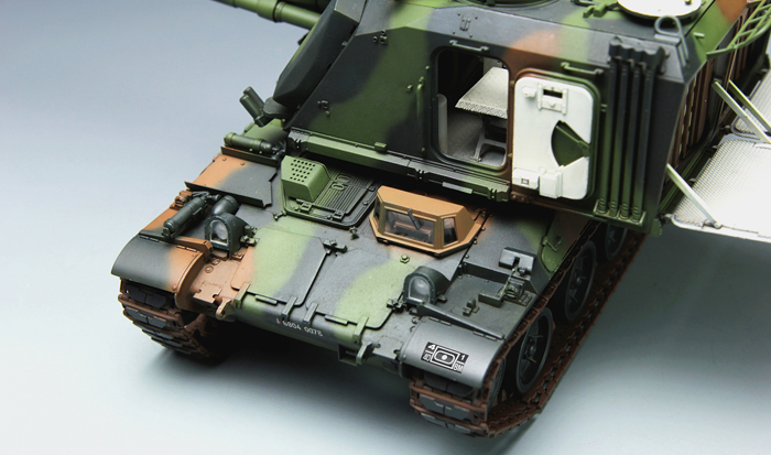 โมเดลปืนใหญ่อัตตาจร Meng Model ขนาด 1/35 TS-004 French AUF1 155mm SELF-PROPELLED HOWITZER