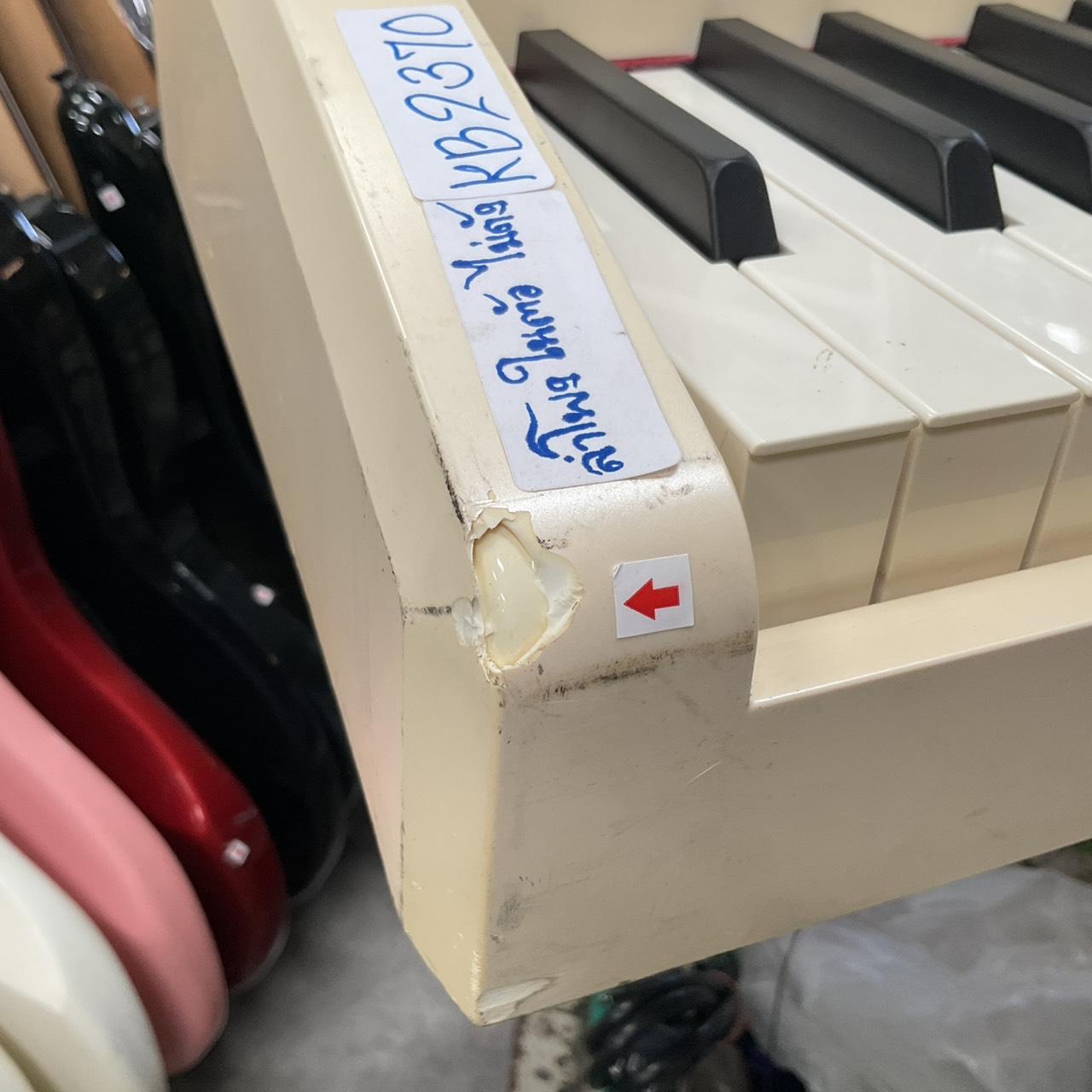 เปียโน KORG : SP-170