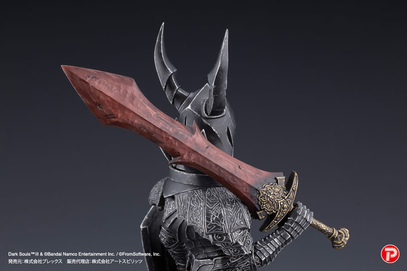 Q Collection "DARK SOULS" Series Black Knight Complete Figure(Pre-order)