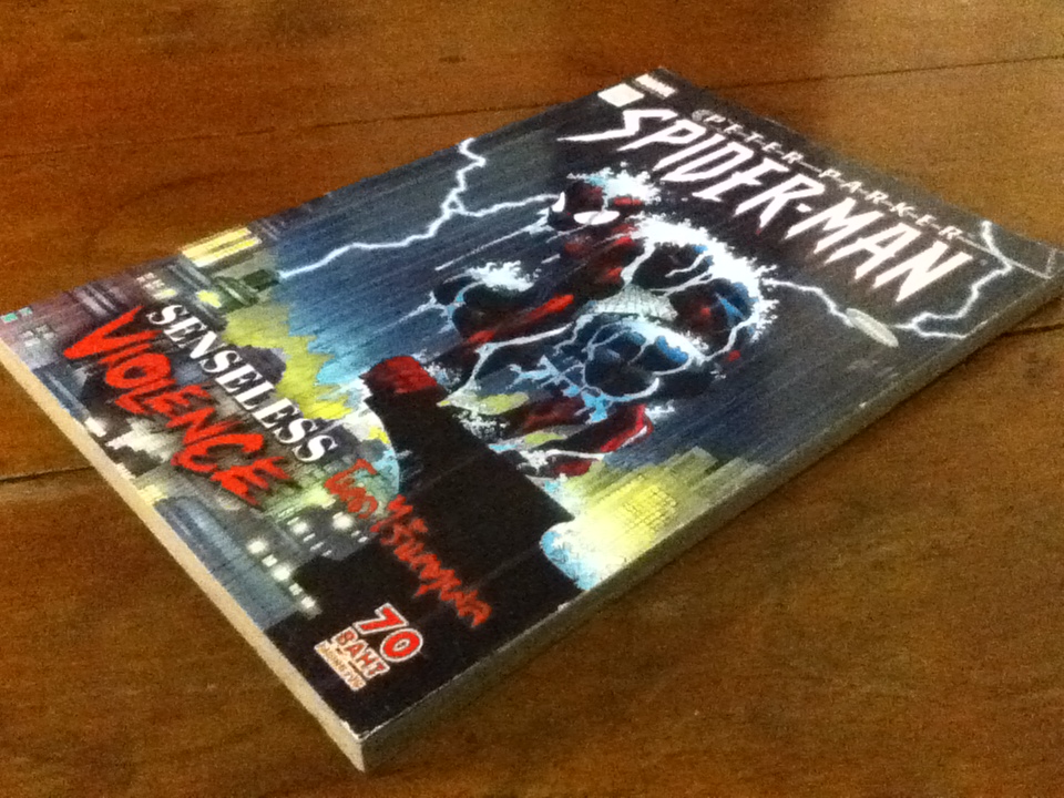 SPIDER-MAN ตอน Senseless Violence โหดไร้เหตุผล