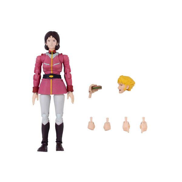 G.M.G. COLLECTION 12 Mobile Suit Gundam Earth Federation Forces Mirai Yashima Posable Figure(Pre-order)