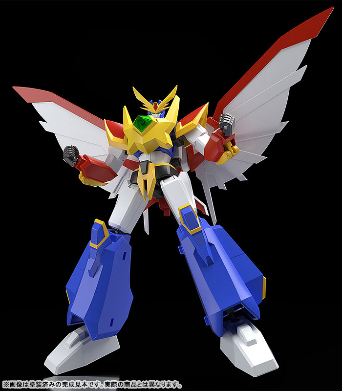 MODEROID Zettai Muteki Raijin-Oh Raijin-Oh Plastic Model(Pre-order)