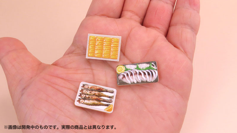 Pripra Food for Figures Vol.7 -Familiar Izakaya- 1/12 Painted Plastic Model(Pre-order)