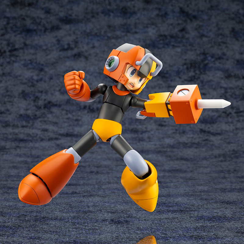 Mega Man (Rockman) Pile Drive Ver. Plastic Model(Pre-order)