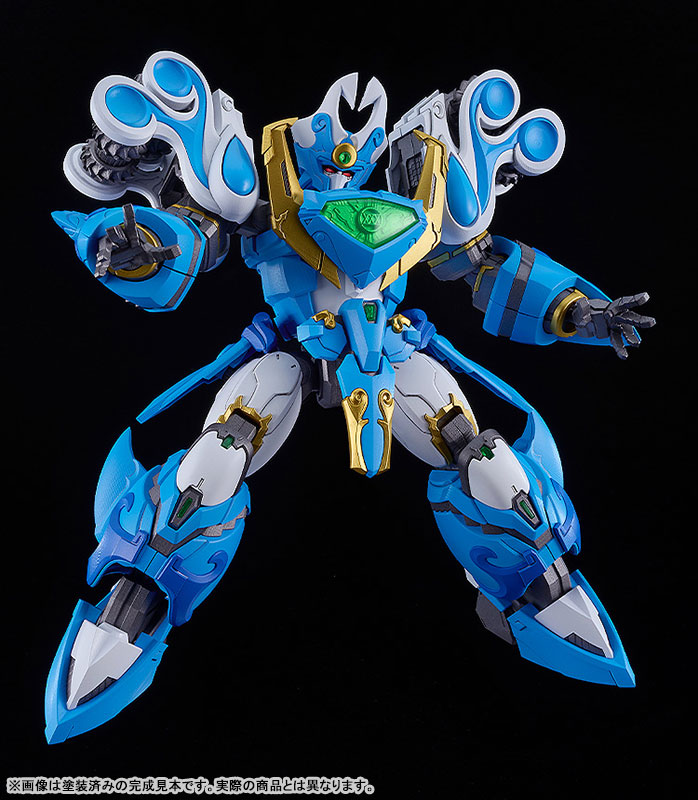 MODEROID Mado King Granzort King's Style Aquabeat Plastic Model(Pre-order)