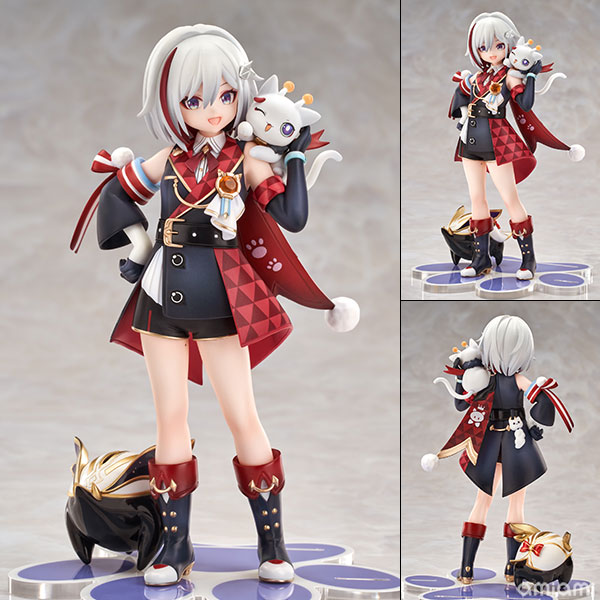 [Bonus] RISE UP+ Honkai: Star Rail Chibineko Series Figure Topaz & Numby Ver. Complete Figure(Pre-order)