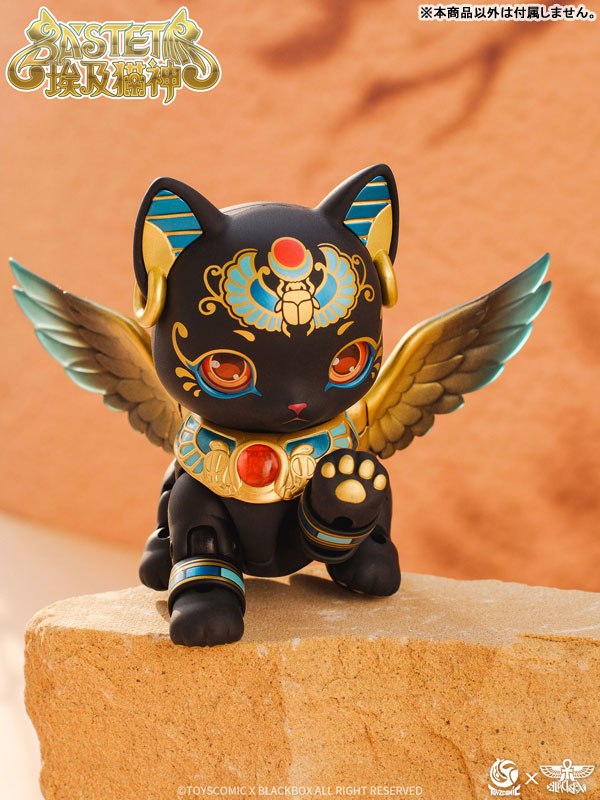Bastet Non Scale Posable Figure (Black)(Provisional Pre-order)