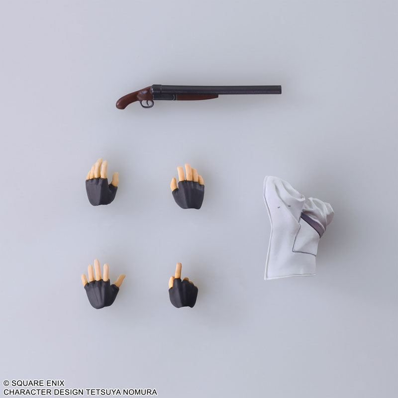 Final Fantasy VII BRING ARTS Rufus Shinra(Pre-order)