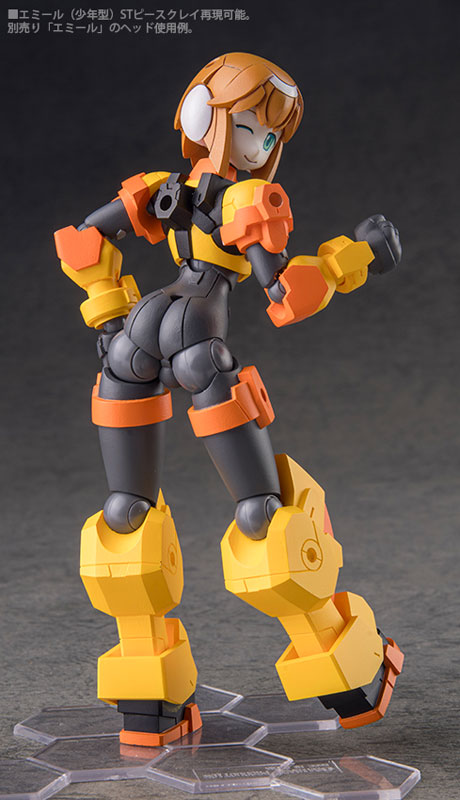 Polynian Lena / Emil (ST Peace Clay M)(Pre-order)