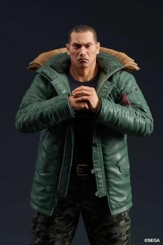 DIGSTA "Like a Dragon" Taiga Saejima Complete Figure(Pre-order)