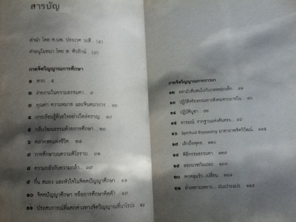 เรียนรู้ด้วยใจอย่างใคร่ครวญ/ วิจักขณ์ พานิช