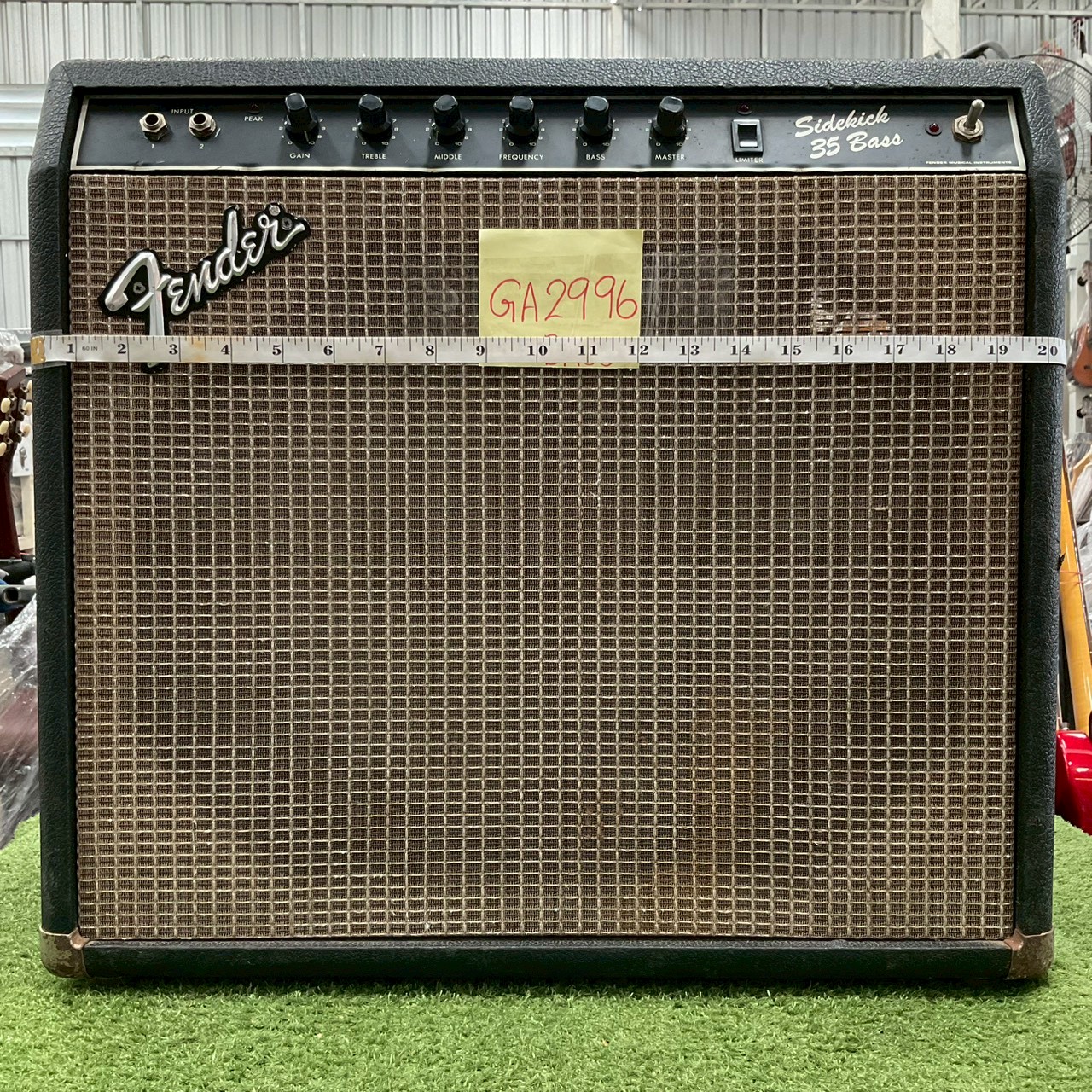 แอมป์เบส Fender : SIDEKICK 35 BASS