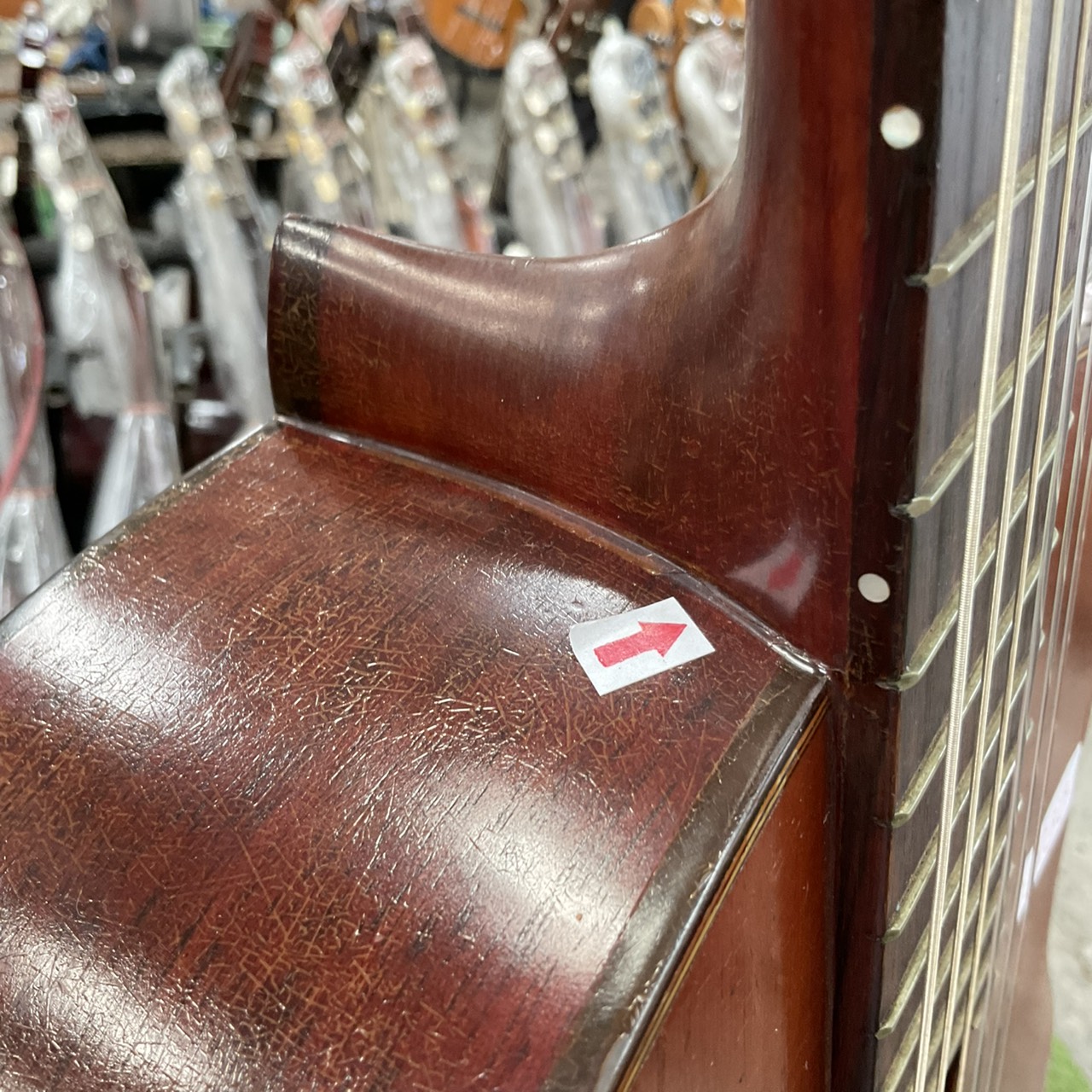 กีต้าร์คลาสสิค No Brand