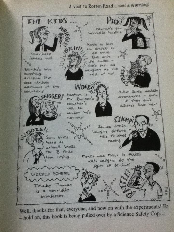 HORRIBLE SCIENCE Really Rotten Experiments/ Nick Arnold