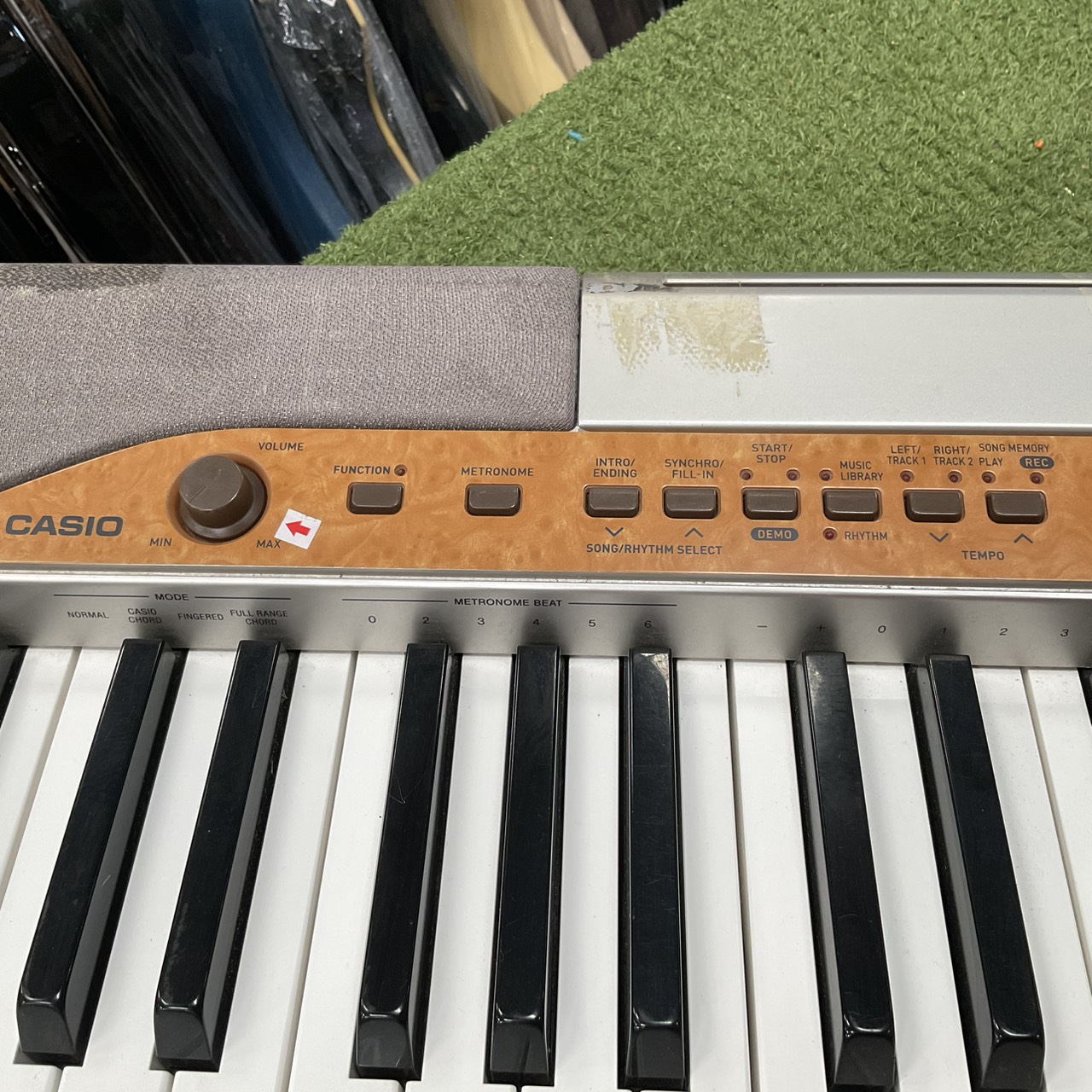 เปียโน CASIO : PX-110 สินค้าไม่พร้อมใช้งาน (ต้องซ่อม)