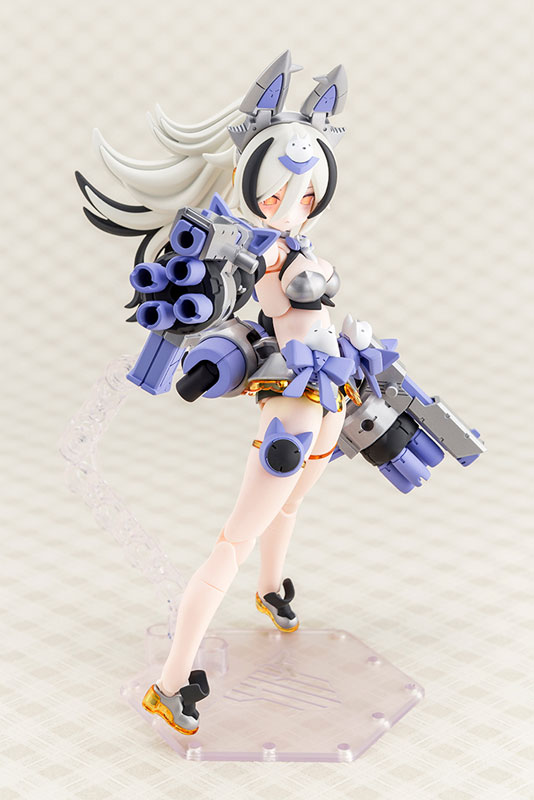 Megami Device PUNI MOFU GIN LANG 1/1 Plastic Model(Pre-order)
