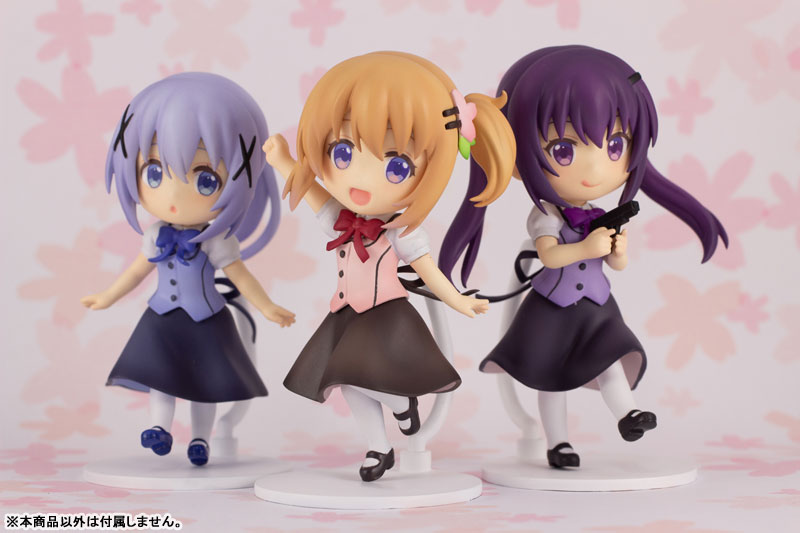 Is the order a rabbit? BLOOM Mini Figure Cocoa(Pre-order)