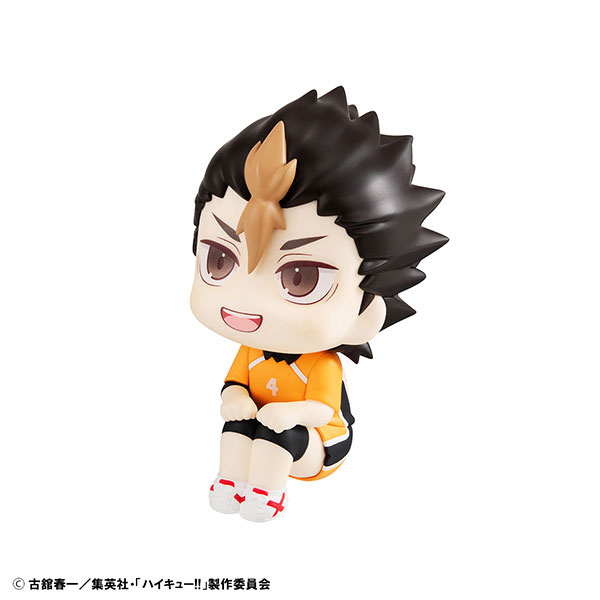 LookUp Haikyuu!! Yu Nishinoya Uniform Ver. Complete Figure(Pre-order)