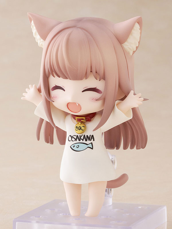 Nendoroid Uchi no Neko ga Onnanoko de Kawaii Kinako(Pre-order)
