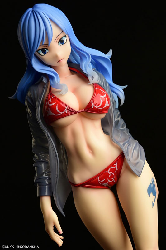 FAIRY TAIL Juvia Lockser Gravure_Style "Red Bikini!!" Sheer Wet Shirt SP 1/6 Complete Figure(Pre-order)
