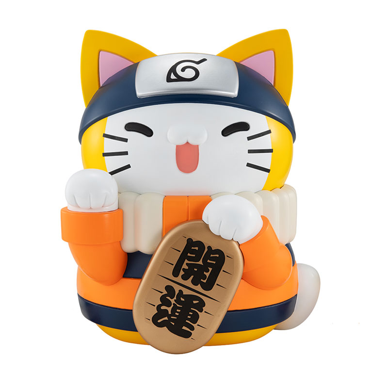 MEGA CAT PROJECT NARUTO Giant Nyaruto! Jumbo Beckoning Cat ver. Complete Figure(Pre-order)