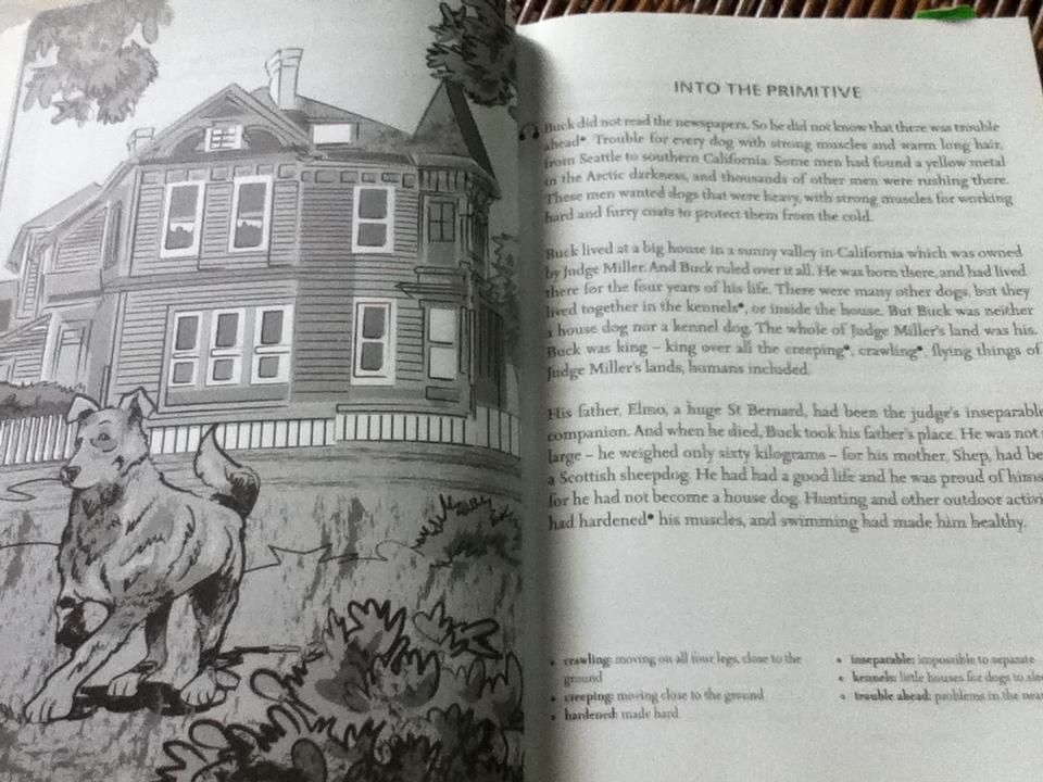 THE CALL OF THE WILD/ JACK LONDON