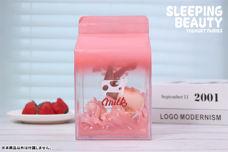 Yoghurt Fairies Strawberry Dreamscape Complete Figure(Provisional Pre-order)