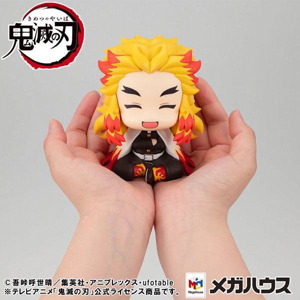 LookUp Demon Slayer: Kimetsu no Yaiba Kyojuro Rengoku Smiling ver. Complete Figure(Pre-order)