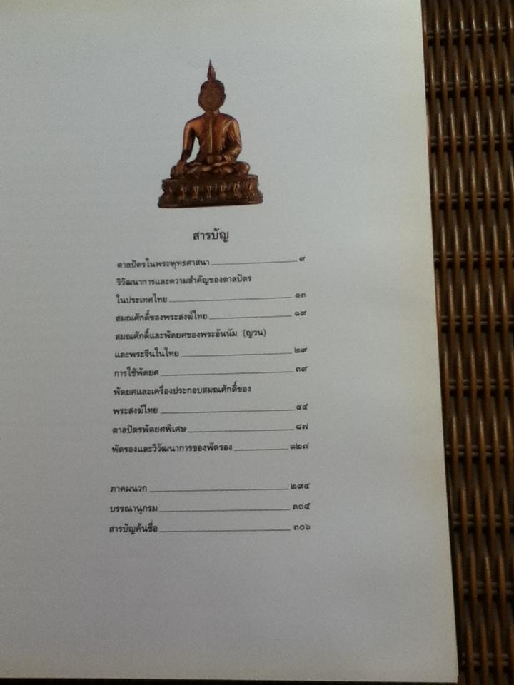 ตาลปัตรพัดยศ ศิลปบนศาสนวัตถุ/ ณัฏฐภัทร จันทวิช