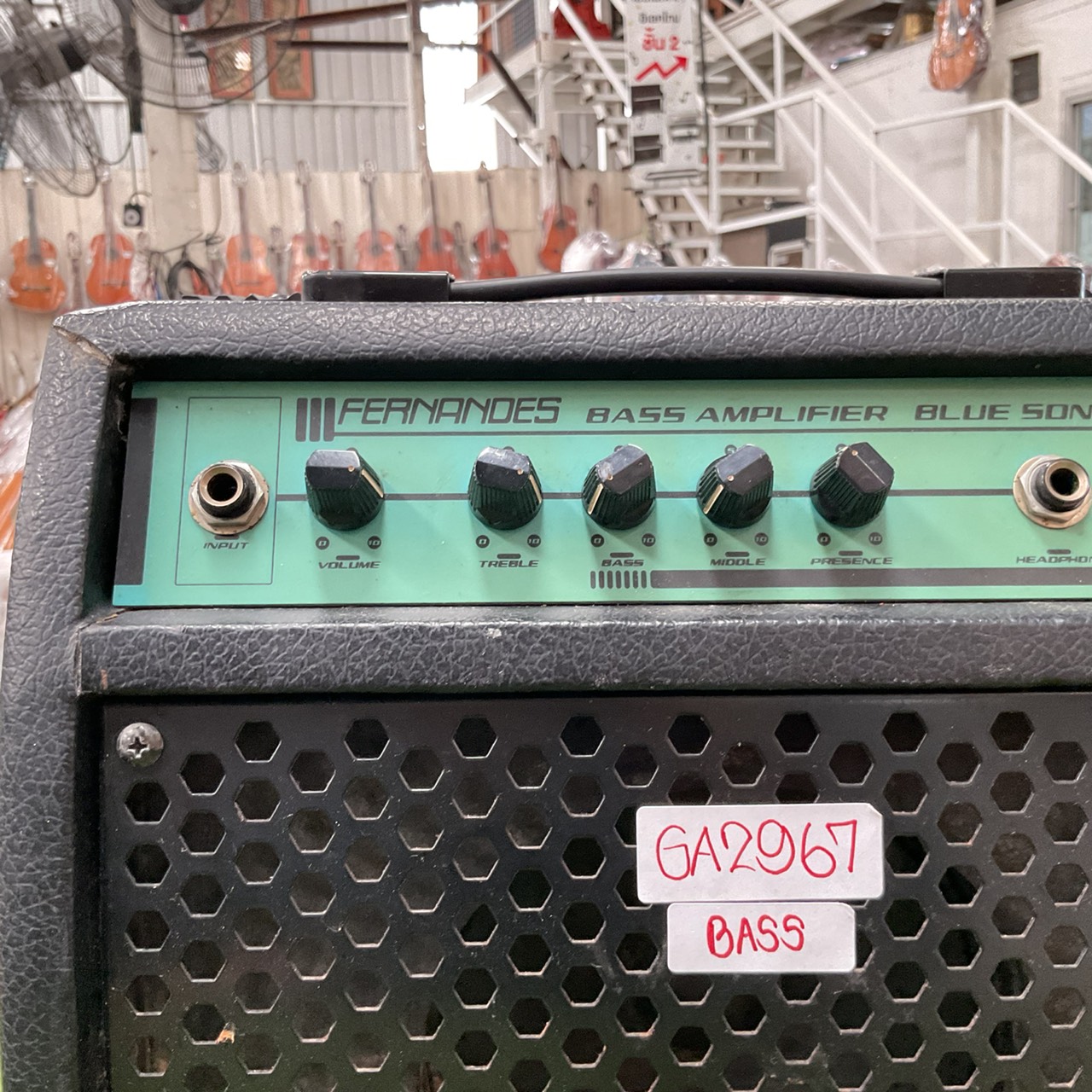 แอมป์เบส FERNANDES : BS-15