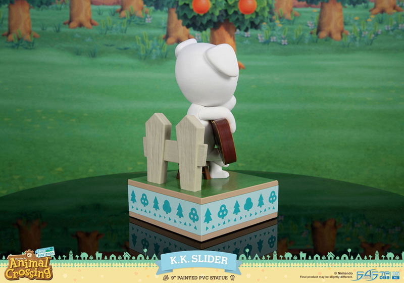 Animal Crossing: New Horizons / K.K. Slider PVC Statue(Provisional Pre-order)