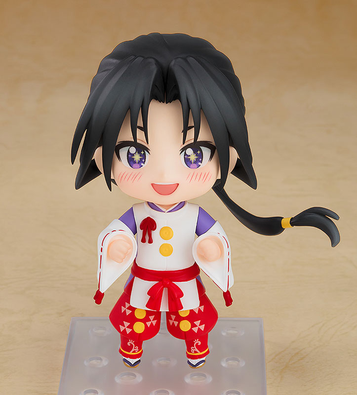 Nendoroid TV Anime "The Elusive Samurai" Hojo Tokiyuki(Pre-order)