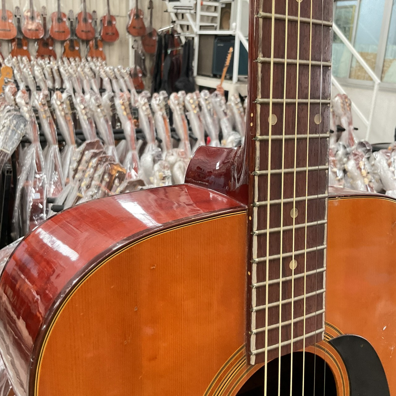 กีต้าร์โปร่ง Kiso-Suzuki : W150