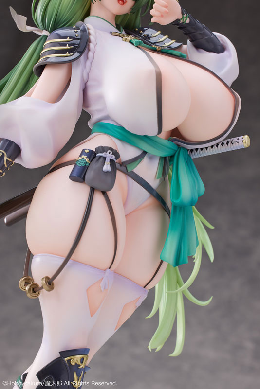 Dokuganryu-chan illustration by Mataro 1/6 Complete Figure Deluxe Edition(Pre-order)