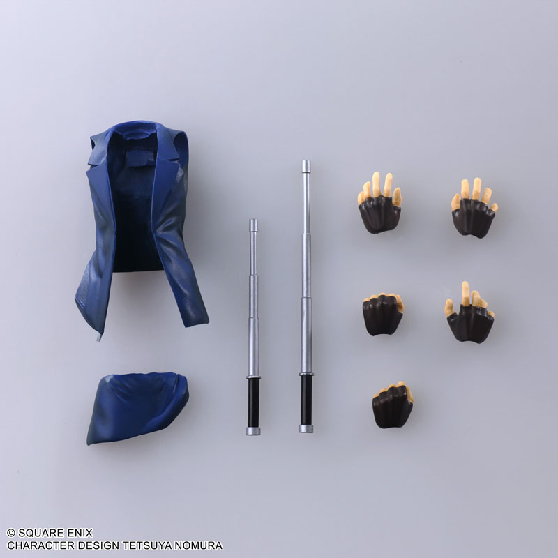 Final Fantasy VII BRING ARTS Reno(Pre-order)