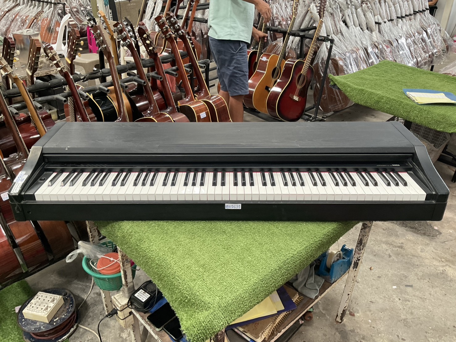 เปียโน KORG : C-16 สินค้าไม่พร้อมใช้งาน (ต้องซ่อม)
