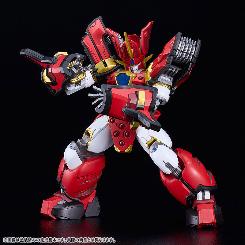 MODEROID Mado King Granzort King's Style Granzort Plastic Model(Pre-order)
